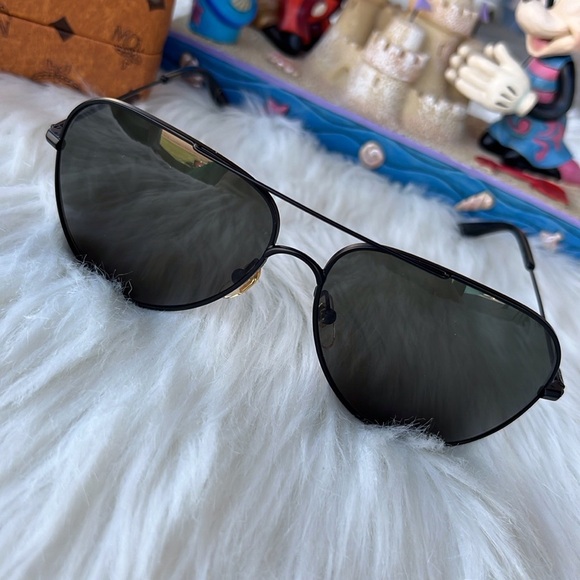 NEW Authentic MCM 60mm Aviator Sunglasses main image 8
